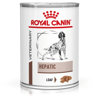 Afbeelding van Royal Canin Veterinary Diet Hepatic Wet Hondenvoer 420 g