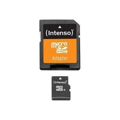 Image de Intenso carte mémoire flash 32 Go microSDHC