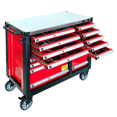 Afbeelding van Airpress Gereedschapswagen 16 Laden 447 delig