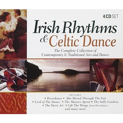Afbeelding van Various Artists Irish Rhythms &amp; Celtic Dance (4 CD)