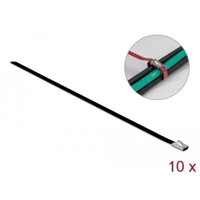 Afbeelding van 18953 Parallel entry cable tie Polyamide Black 40 85 C 400 mm 7.6