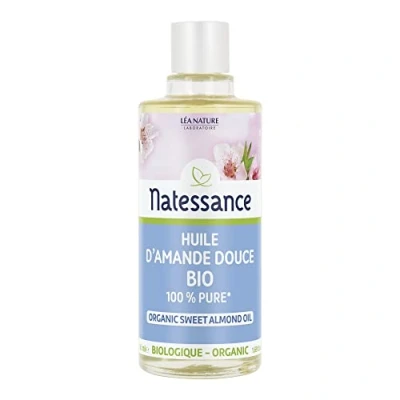 Afbeelding van Natessance Biologische Zoete Amandelolie 50 ml