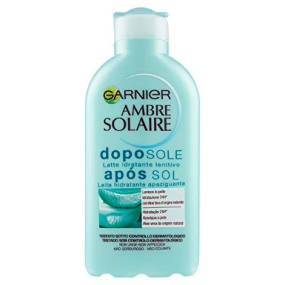 Afbeelding van Garnier Ambre Solaire Aftersun 200 ml (buitenlandse verpakking)