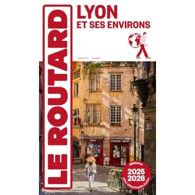 Afbeelding van Guide du Routard Lyon et ses environs 2025/26