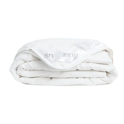 Afbeelding van Snoozing Diamond Partnerdekbed Lits jumeaux 240x220 cm Wit
