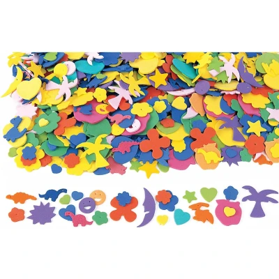 Afbeelding van Colorations Fun Foam Figuren, 1000st.