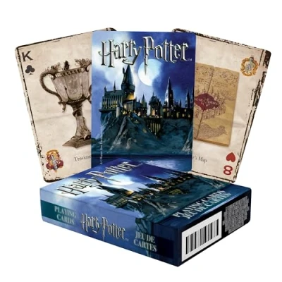 Afbeelding van Aquarius Frans Harry Potter Deck 52330, meerkleurig, eenvoudig