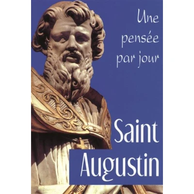 Image de Saint augustin: une pensee par jour