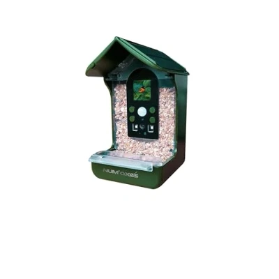 Afbeelding van Numaxes vogelvoederhuisje met camera L 10 x B H 17 cm Vogel