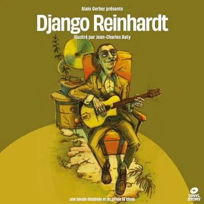 Afbeelding van Django Reinhardt Vinyl Story (LP) (Special Edition)