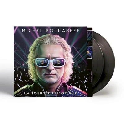 Afbeelding van Michel Polnareff La Tournee Historique (2 LPs)