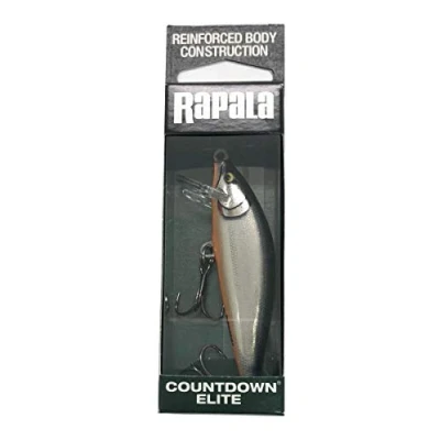 Afbeelding van Rapala Countdown Elite 7.5cm 10g Grijs