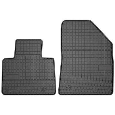 Afbeelding van M MOTOS Rubberen Vloermatten voor Citroen C5 Aircross sinds 2017 Verbeter uw reiscomfort met Zwarte Antislip Automatten EN All Weather Auto, Bescherming Tegen vuil