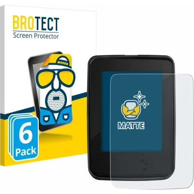 Afbeelding van BROTECT Screenprotector voor Giant Ride Dash Evo SG Folie Beschermfolie matte (6 Stuks)