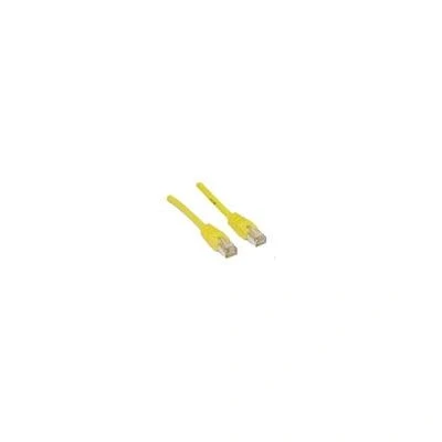 Image de Cable divers Réseau RJ45 U/UTP C5e 2m jaune