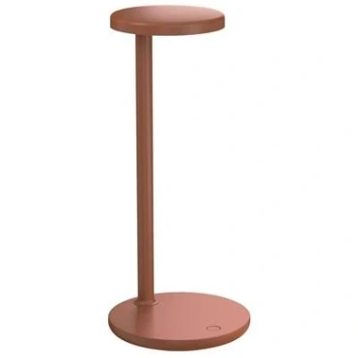 Afbeelding van Flos Oblique bureaulamp LED mat roest