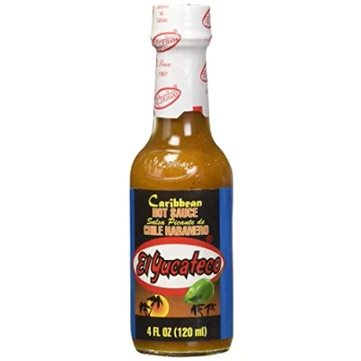 Afbeelding van El Yucateco Caribbean Hot Saus 4 oz.