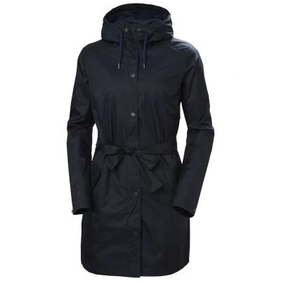 Afbeelding van Helly Hansen Lyness II Regenjas, Dames, Maat: Medium, Navy