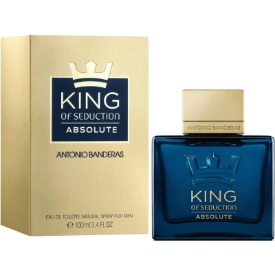 Afbeelding van Antonio Banderas King Of Seduction Absolute Eau de Toilette 100 ml