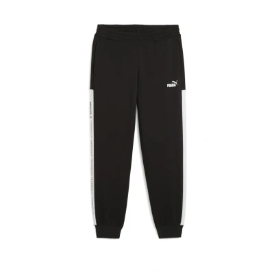 Afbeelding van Puma Around THE Block Trainingsbroek, Dames, Maat: XL, Black