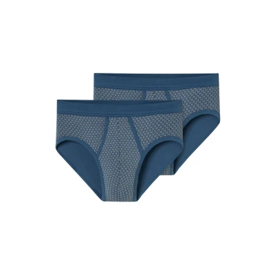 Afbeelding van Schiesser 2PACK Attraktive Original Classics Slip, Heren, Maat: 4XL, Braungrau