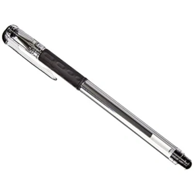 Image de Pentel stylo roller à encre Gel Hybrid Grip K116, noir