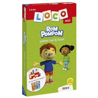 Afbeelding van Zwijsen Loco Mini Rompompom Taal En Lezen