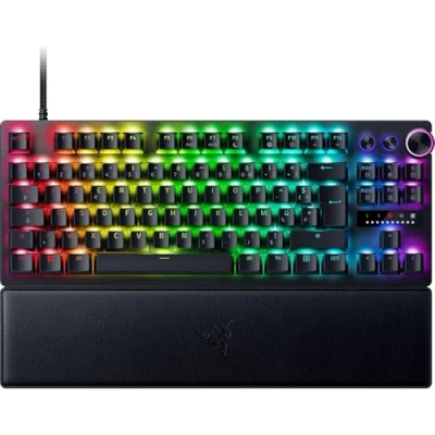 Afbeelding van Razer Huntsman V3 Pro TKL Gaming Toetsenbord Azerty