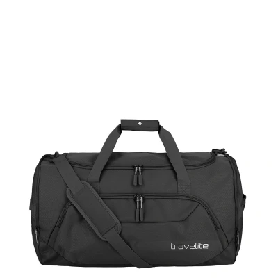 Afbeelding van Travelite Grote lichte reistas, 60 cm, 73 liter, voor vakantie, sport, zwembad, klinisch verblijf, zwart, zwart., Reistas cm