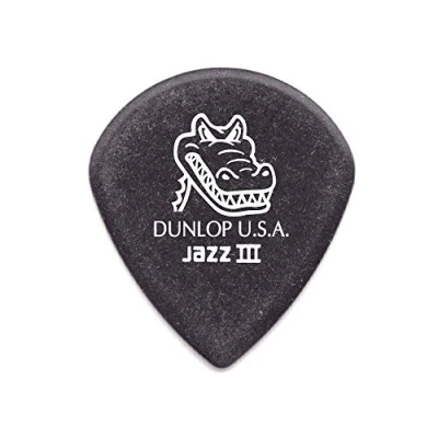 Afbeelding van Gator Grip Jazz III Plectrum 1.40 mm