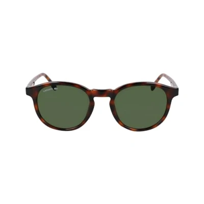 Afbeelding van Lacoste L6030s uniseks zonnebril, 214 Havana