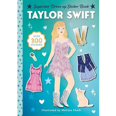 Afbeelding van Superstar Dress Up Sticker Books Taylor Swift Book