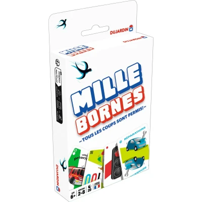 Afbeelding van Dujardin Mille Bornes Pocket