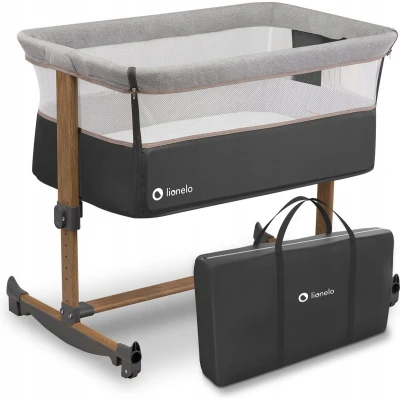 Afbeelding van Lionelo Co sleeper 3 in 1 Leonie Grey Stone