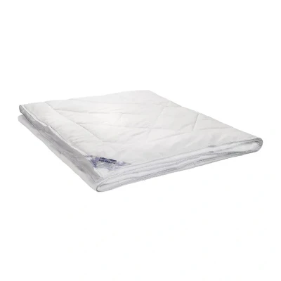 Image de couette d&#039;été en Coton fraîche 140x200 cm Blanc Polydaun