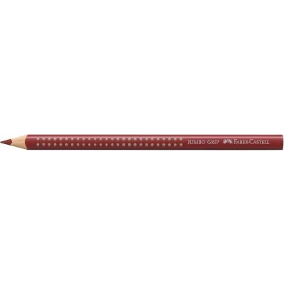 Afbeelding van kleurpotlood Faber Castell Jumbo GRIP 92 Indisch rood