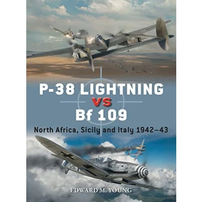 Afbeelding van Duel P 38 Lightning vs Bf 109