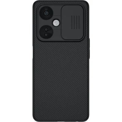 Afbeelding van Nillkin Super Frosted Shield OnePlus Nord CE 3 Lite Hoesje Zwart