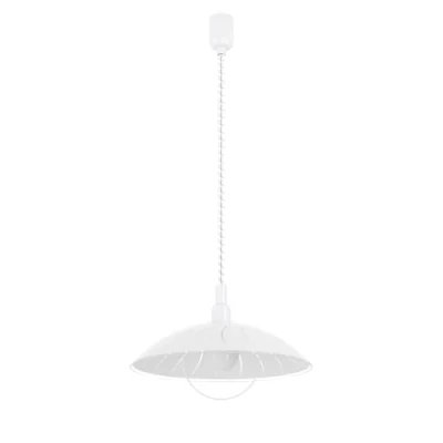 Afbeelding van EGLO ALVEZ Hanglamp E27 42.0 cm Wit