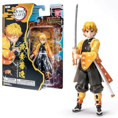Afbeelding van Ledenpop Bandai Demon Slayer Zenitsu Agatsuma
