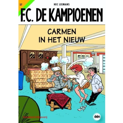 Afbeelding van F.C. De Kampioenen Carmen in het nieuw