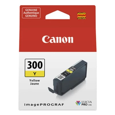 Image de Cartouche d&#039;encre Canon PFI 300 Jaune