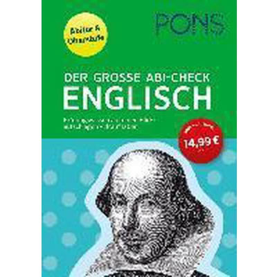 Afbeelding van PONS Der große Abi Check Englisch