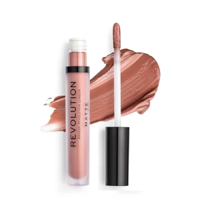 Afbeelding van Makeup Revolution, Matte Lip, Lippenstift, Chauffeur 110, 3 ml