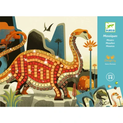 Afbeelding van Djeco mozaïek dinosaurussen