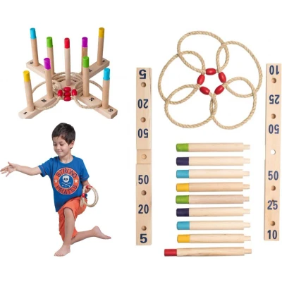 Afbeelding van Woody hoopla rings 91410