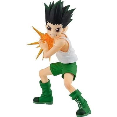 Afbeelding van Hunter x PVC Pop Up Parade Gon Freecss beeldje 12 cm