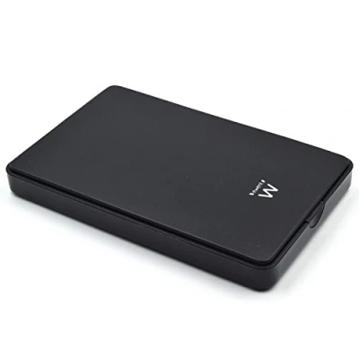 Afbeelding van Ewent harde schijfbehuizing 2,5 inch, USB type A 2.0 naar SATA III/UASP, 480 Mbit/s, externe schijf SSD en HDD behuizing van ABS 9,5 mm 7 mm, zonder gereedschap/zonder schroeven, zwart