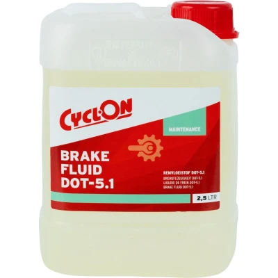 Afbeelding van Cyclon Remvloeistof brake fluid DOT 5.1 2,5 litres