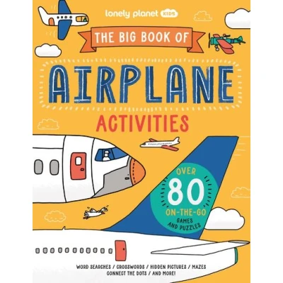 Image de The Big Book of Plane Activities anglais